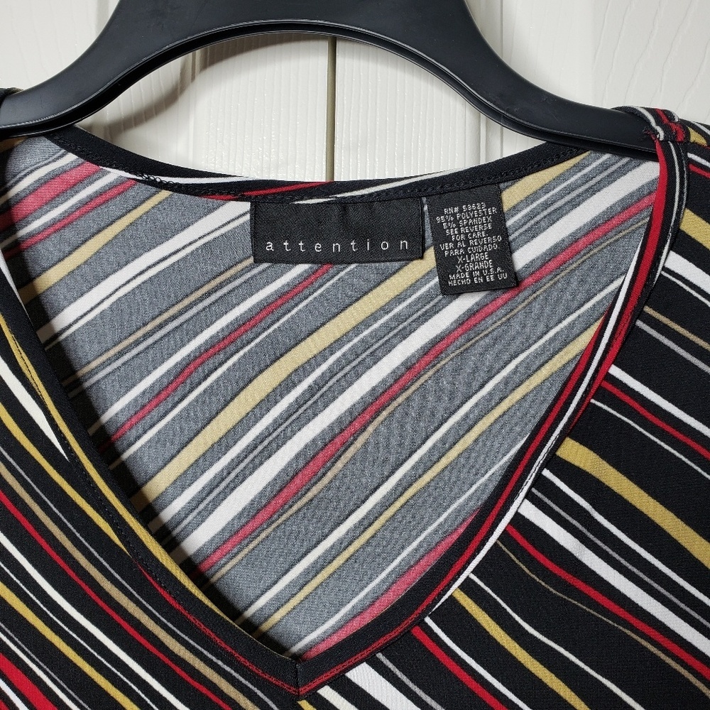 Attention, 1-6, Pull Over Blouse | Size XL - Picture 2 of 4